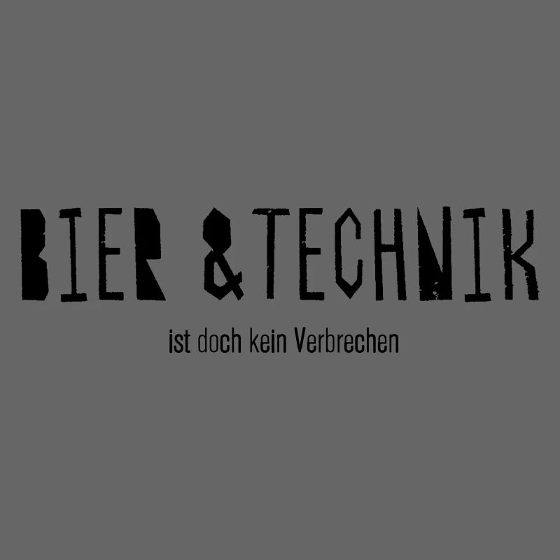 Bier und Technik