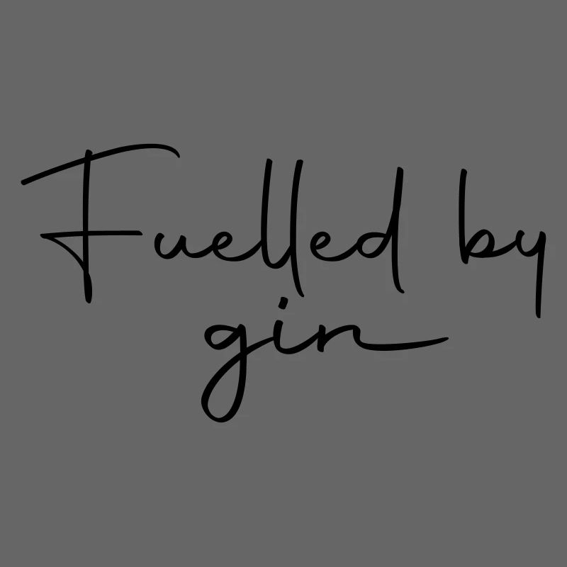 Mit Gin befeuert