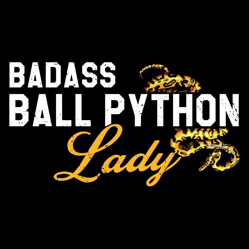 King python design pour les amateurs de serpents