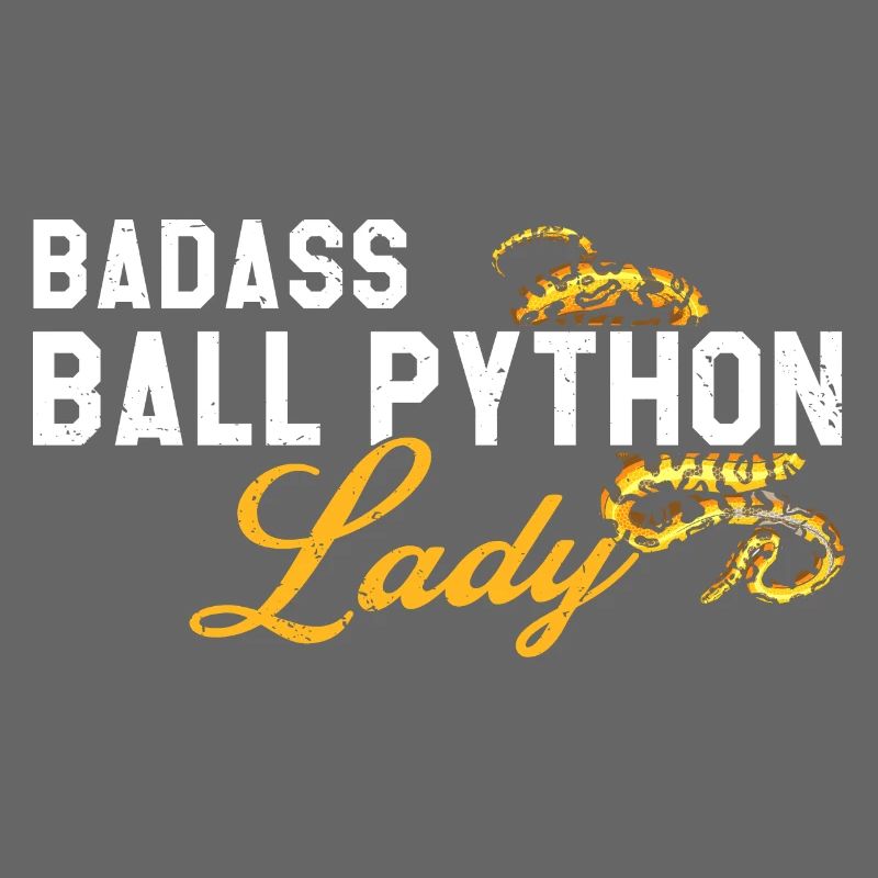 King python design pour les amateurs de serpents