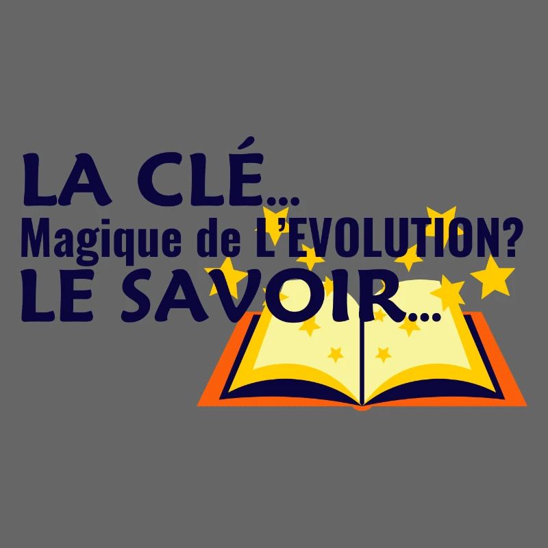 The Magic Key to Evolution: Knowledge...