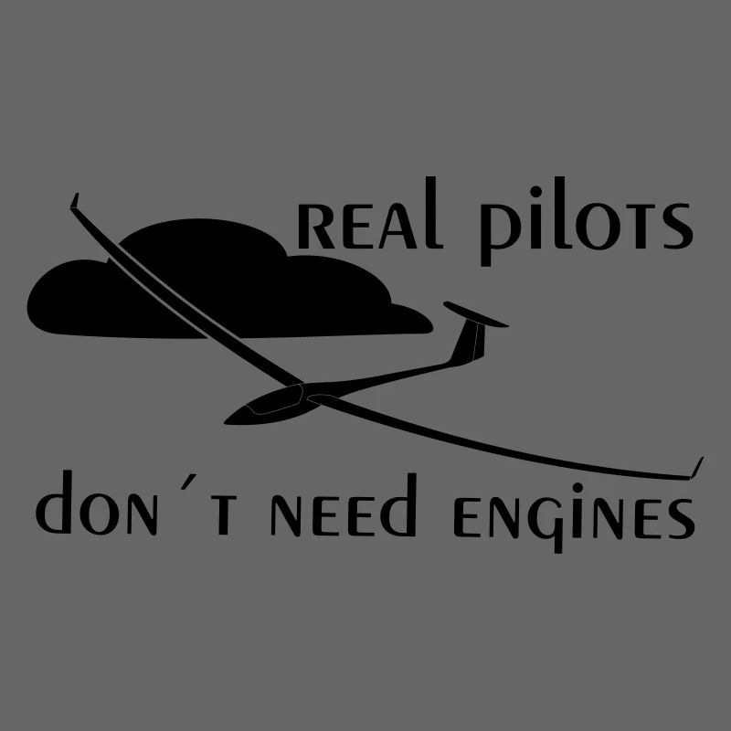 real glider pilot