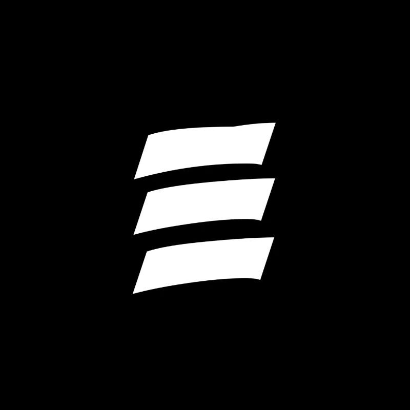 Chinesisches "E" Logo