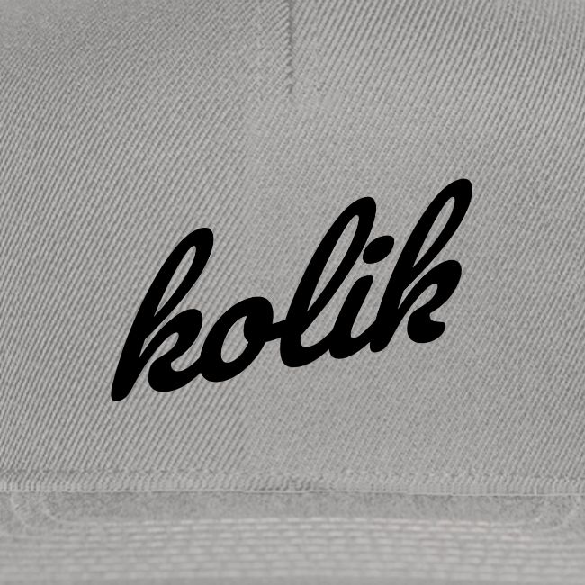 Kolik Logo Black