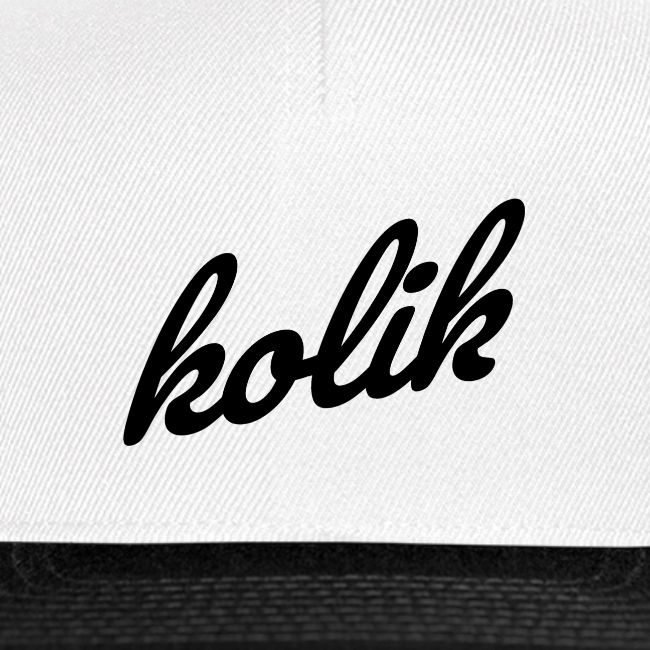 Kolik Logo Black