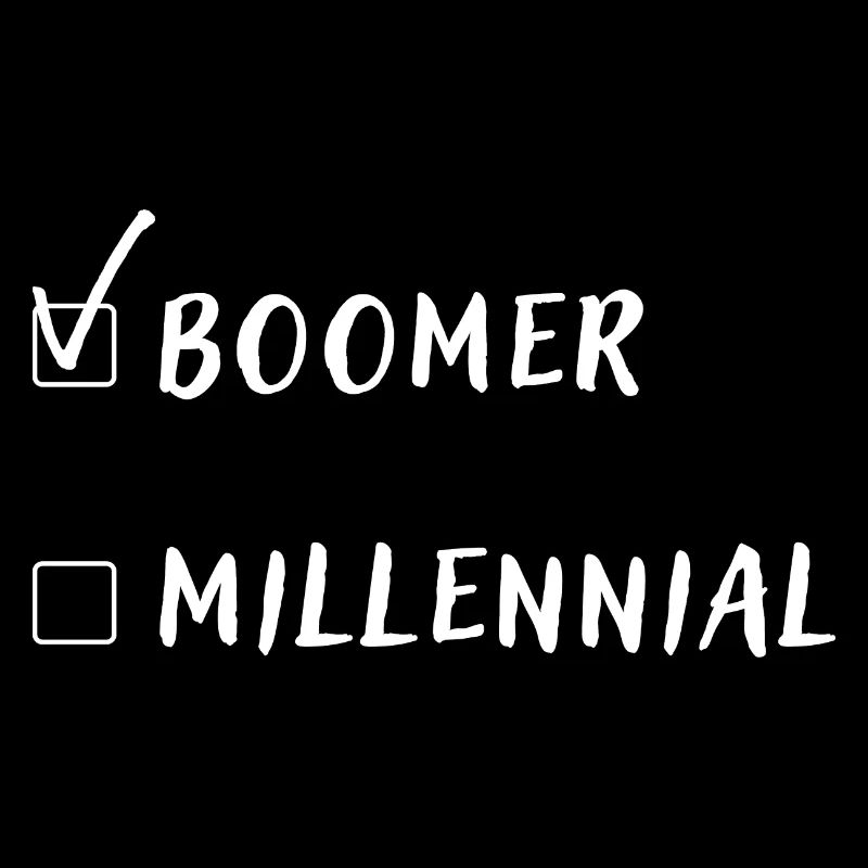 Millennial oder Boomer