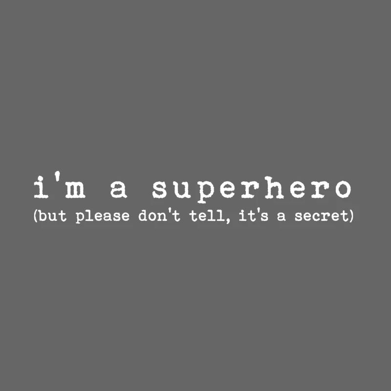 Ich bin ein Superheld