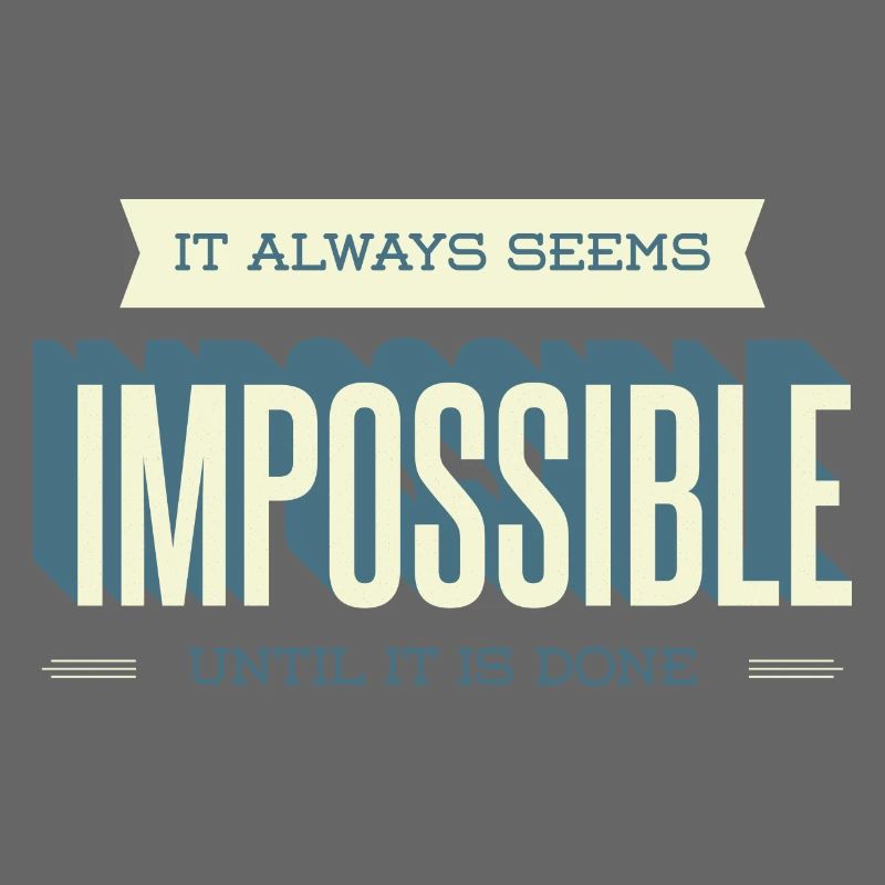 Is it really impossible ?
