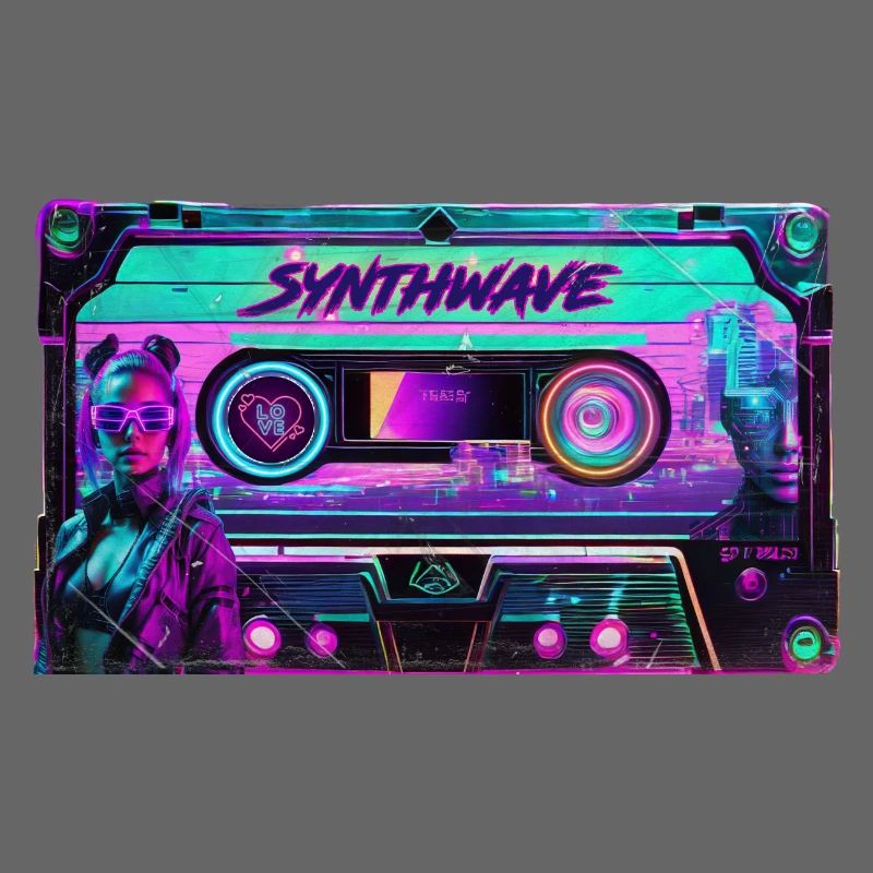 Synthwave Cassette