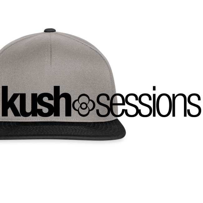 KushSessions (black logo)