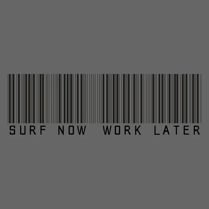surf now work later bar code