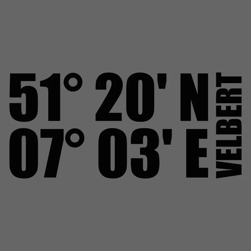 Velbert coordinates