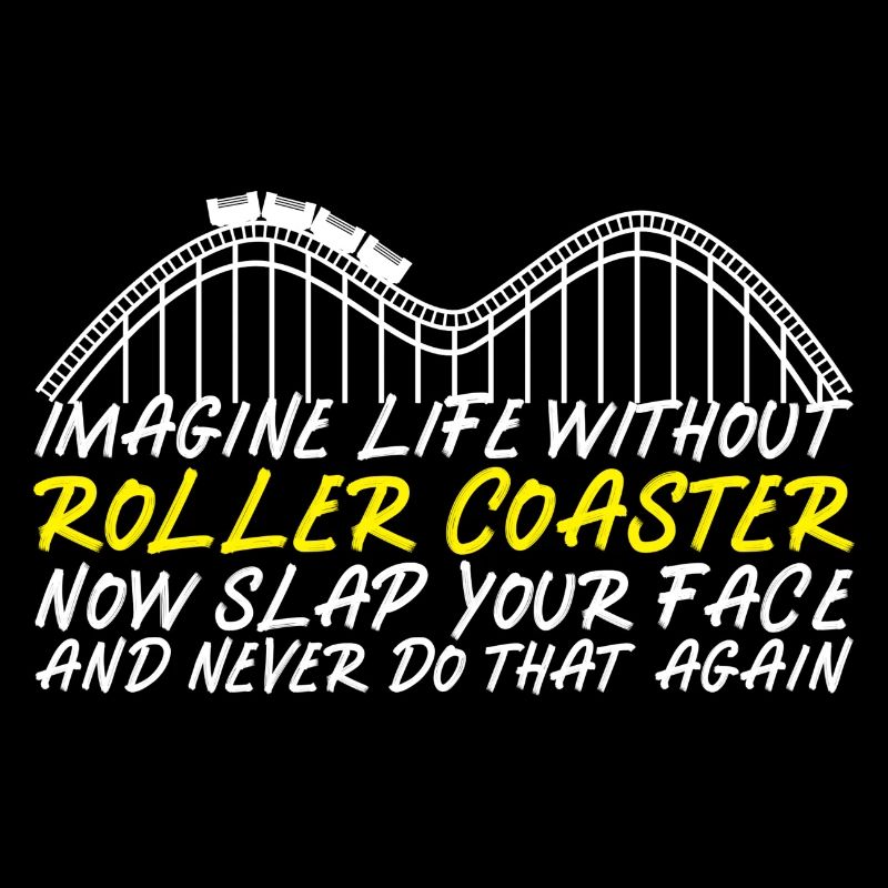 Parc d’attractions Roller Coaster