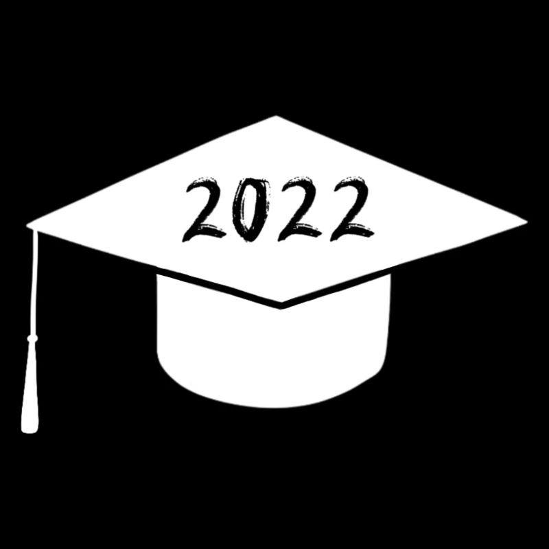 Absolventenhut für Bachelor oder Master