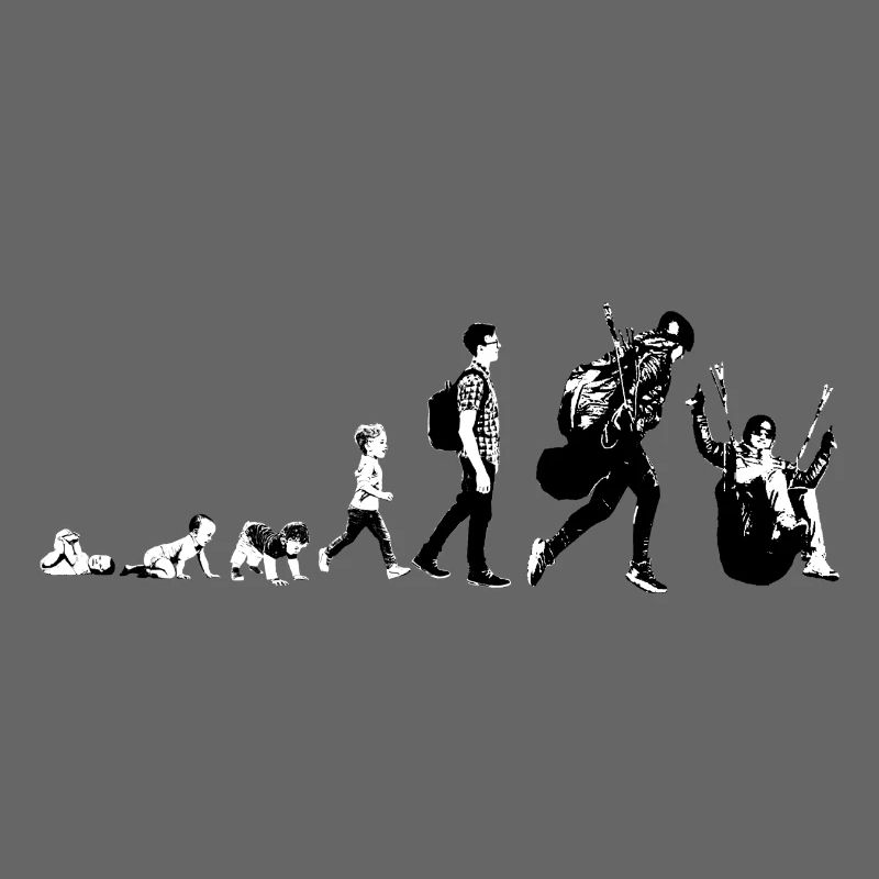 Paragliding Evolution