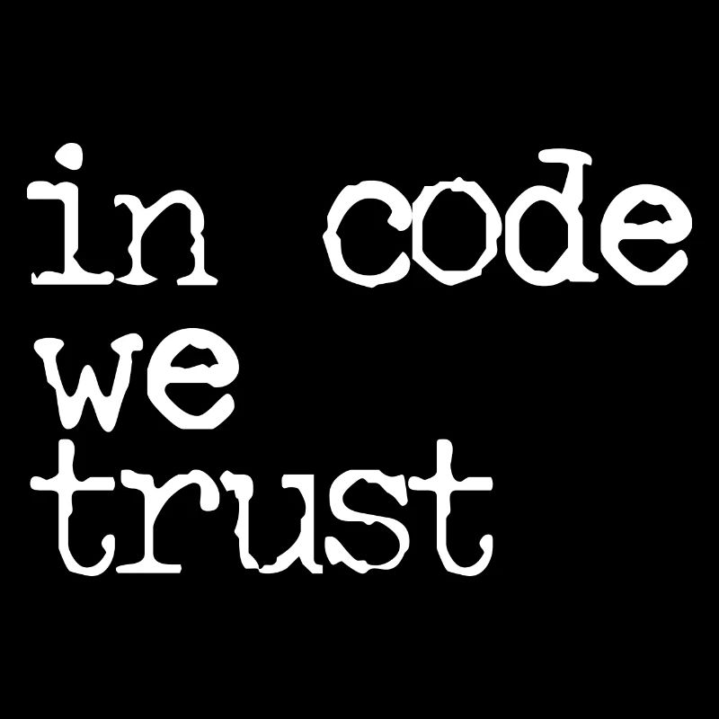 In Code We Trust 2
