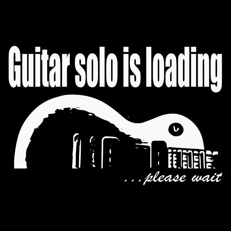 Guitar solo is loading