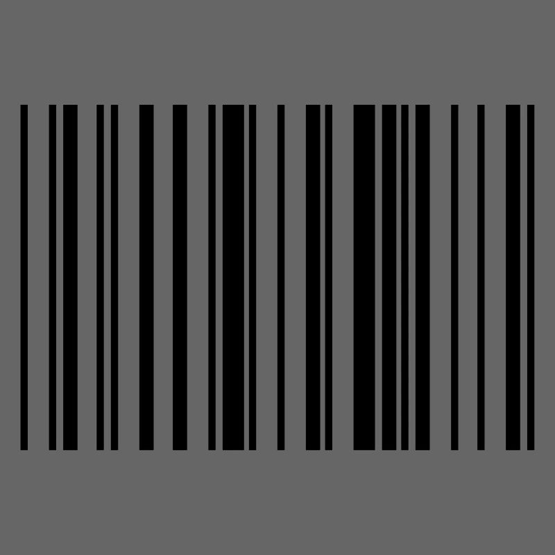 Striped barcode code strip