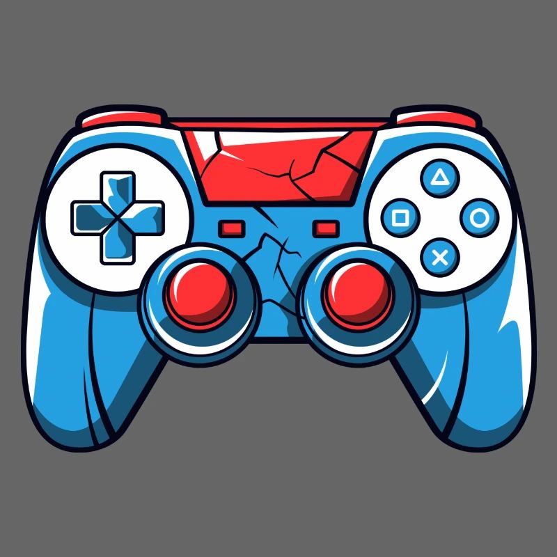 Gamer Controller Logo