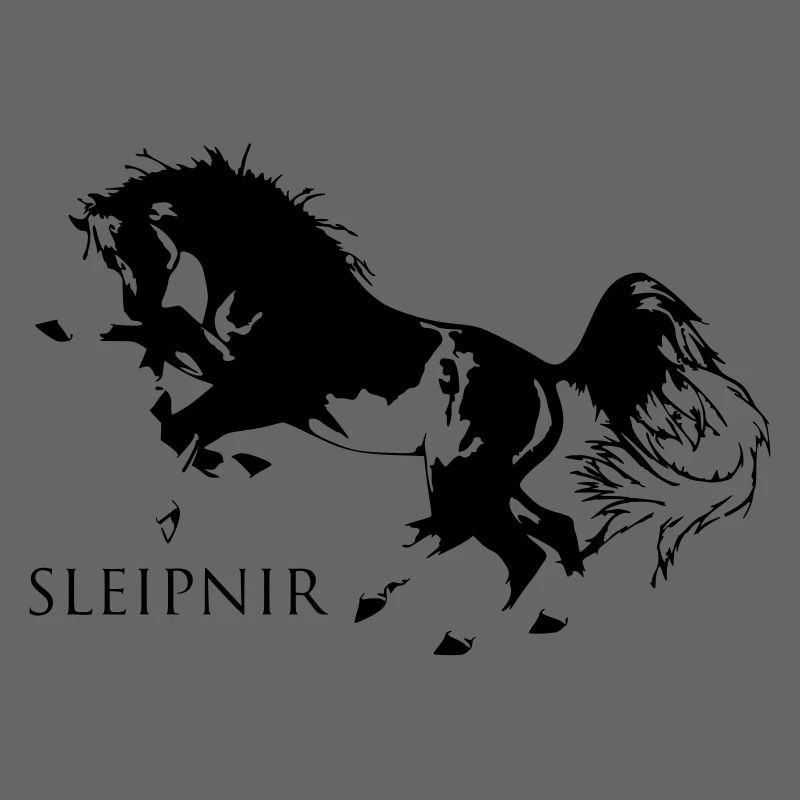 Odin's Pferd Sleipnir