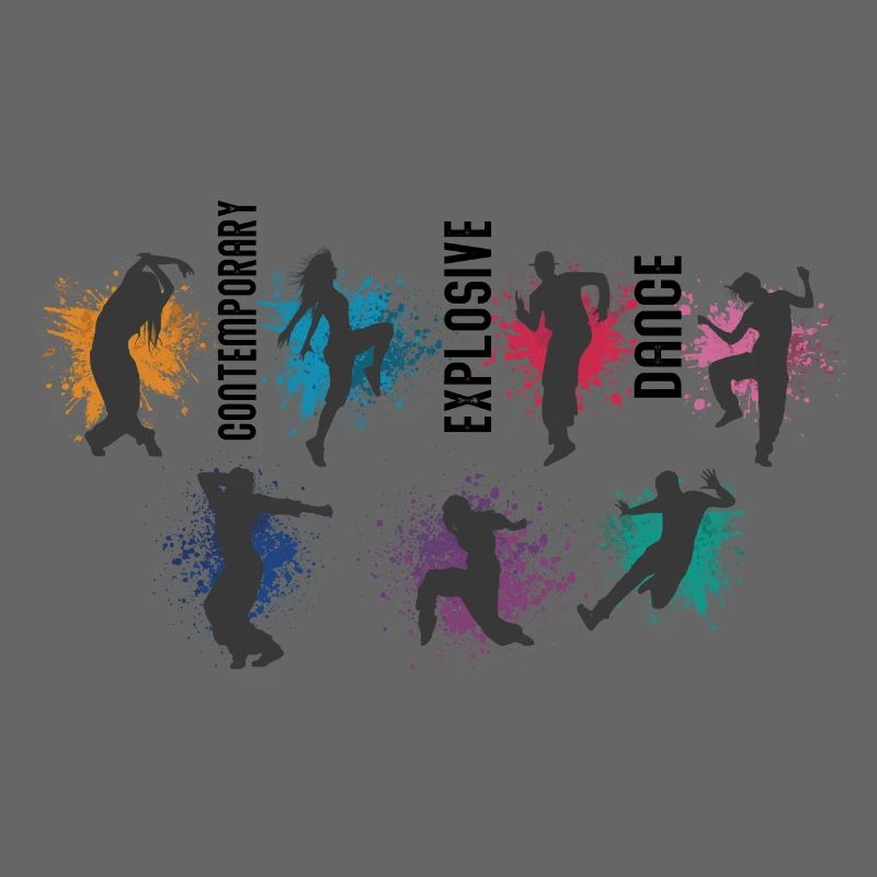 contemporary explosive dance