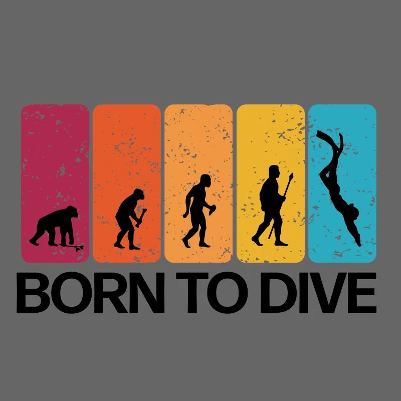 Born to Dive - Diver Evolution