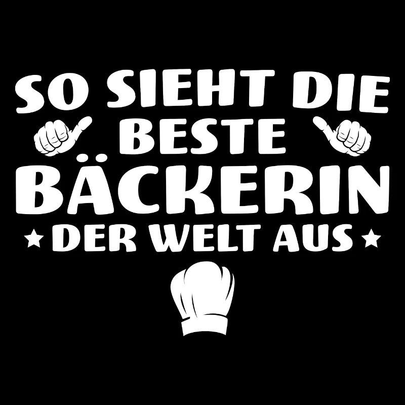 Backen Hobbybäckerin Beste Bäckerin Geschenkidee