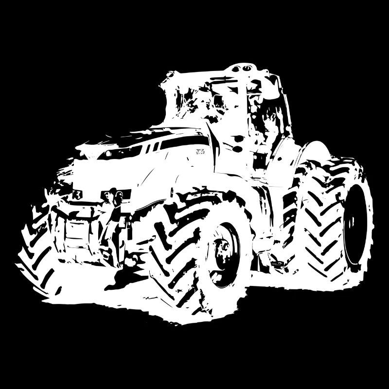 Traktor, Landwirt Shirt oder Pulli