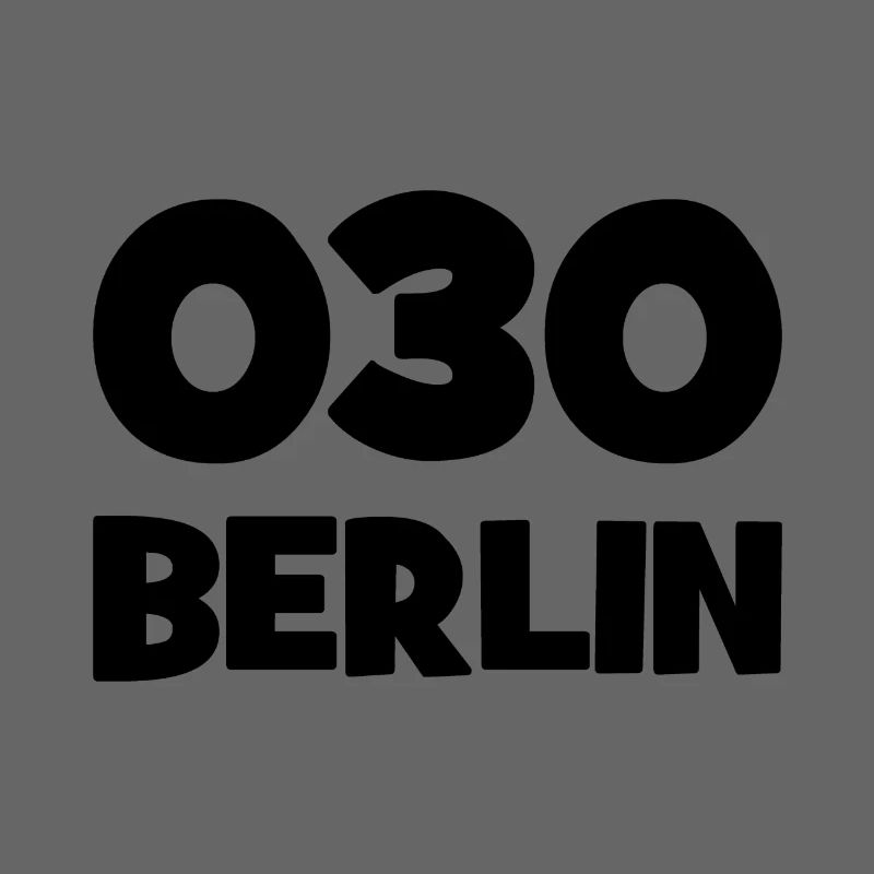 030 - Null Drei Null - Berlin - Area Code - Phone