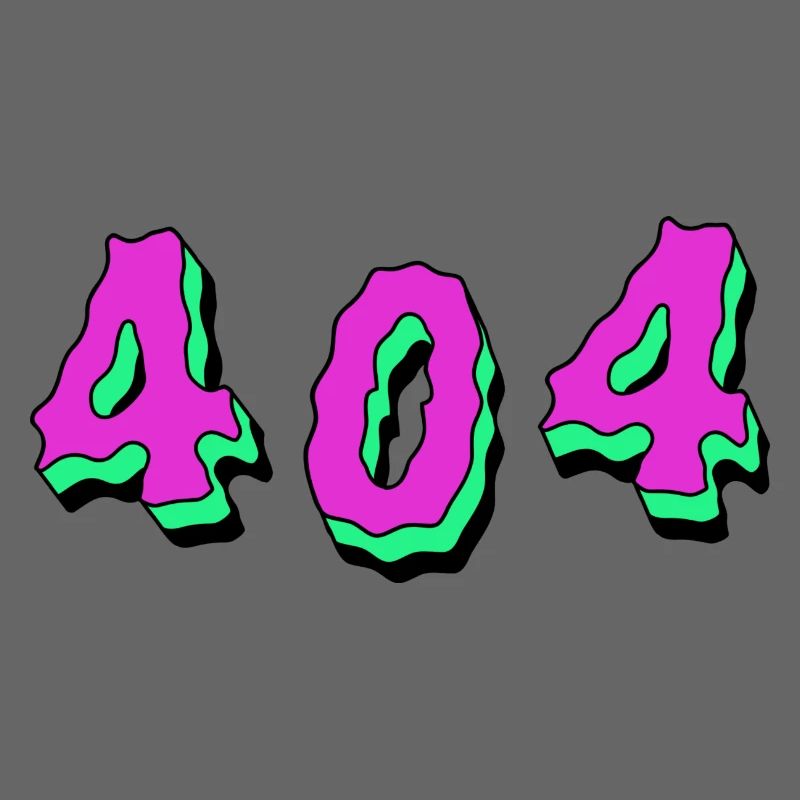 404 Error Code Minimalistic Design for Programmer