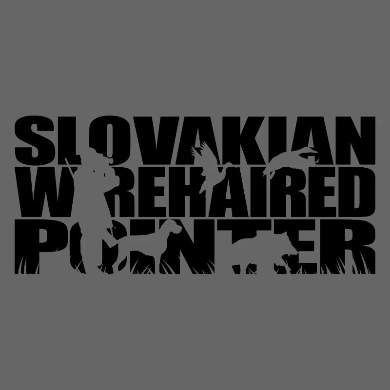 SLOVAKIAN WIREHAIRED POINTER Jagdhunde Wilsigns