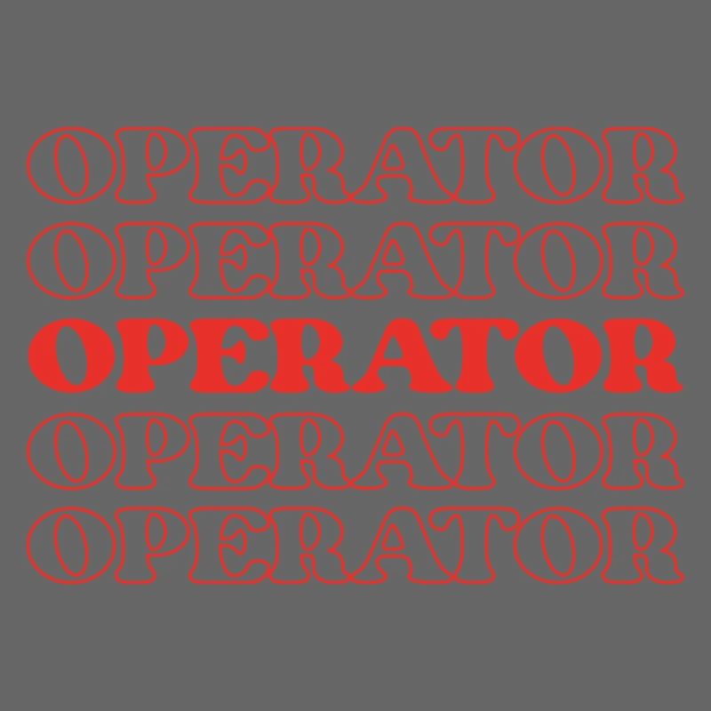 Operator Worker Technician Specialist Employee