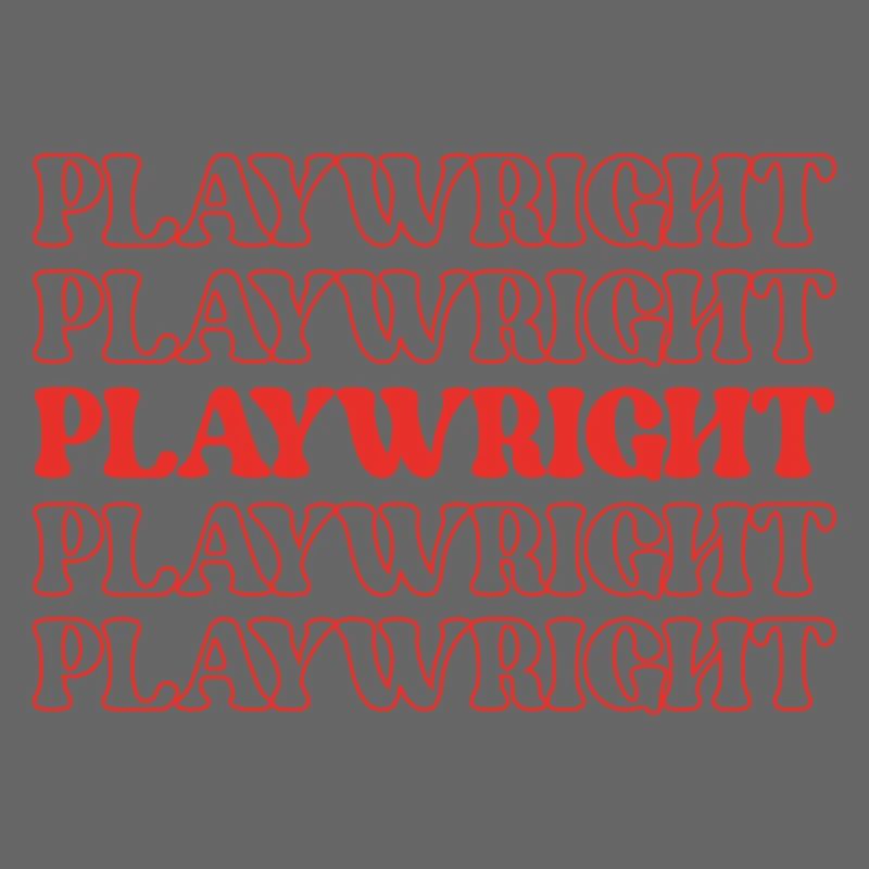 Playwright Dramatist Scriptwriter Writer Dramatic