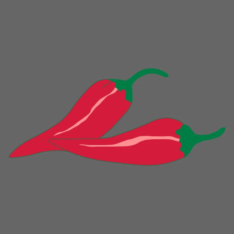Chilli Chilischote scharf