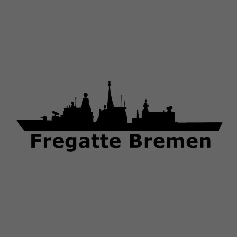 Fregatte Bremen 207 DRAQ