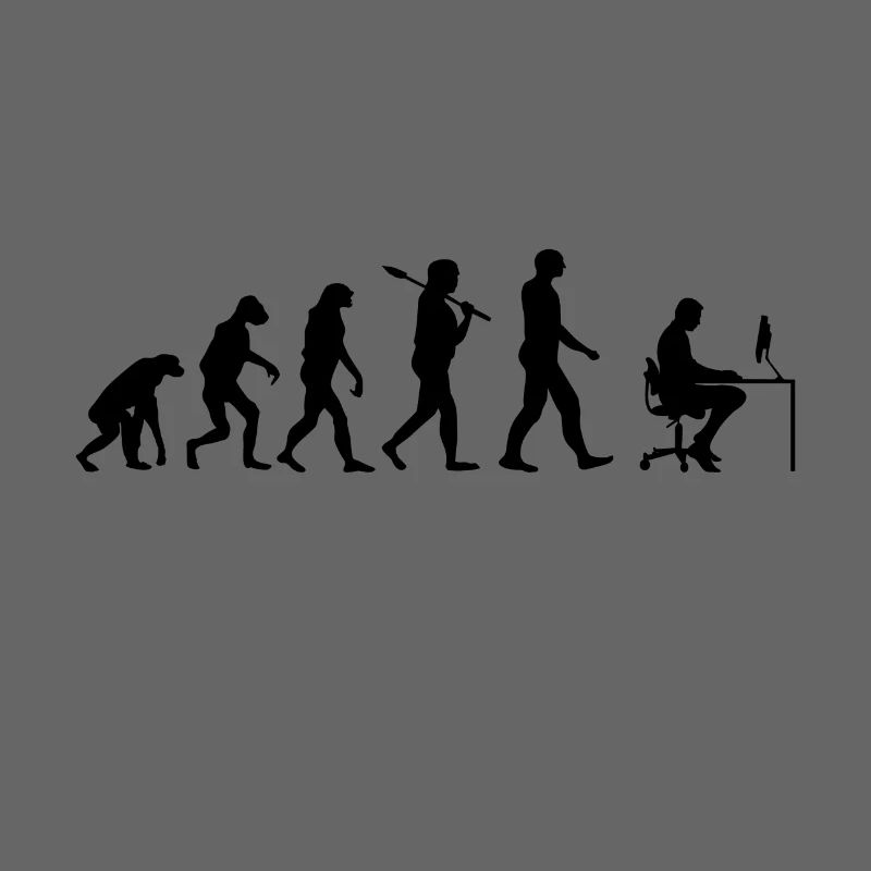 Programmer T-Shirt · Evolution · Computer Science