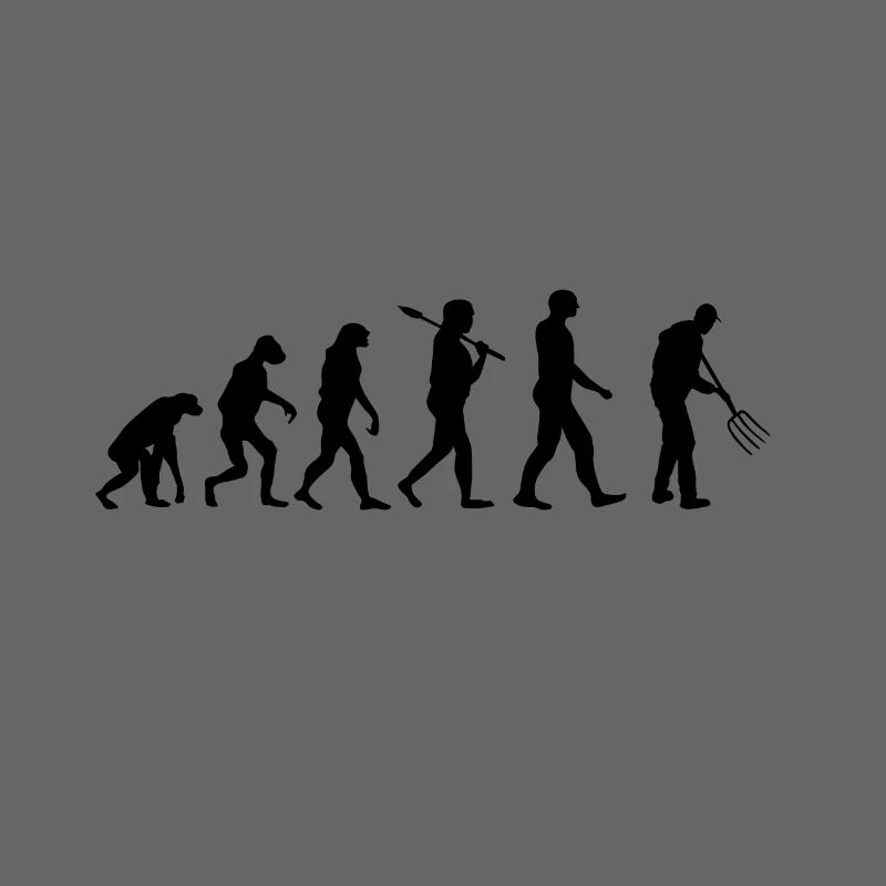 Farmer pitchfork evolution