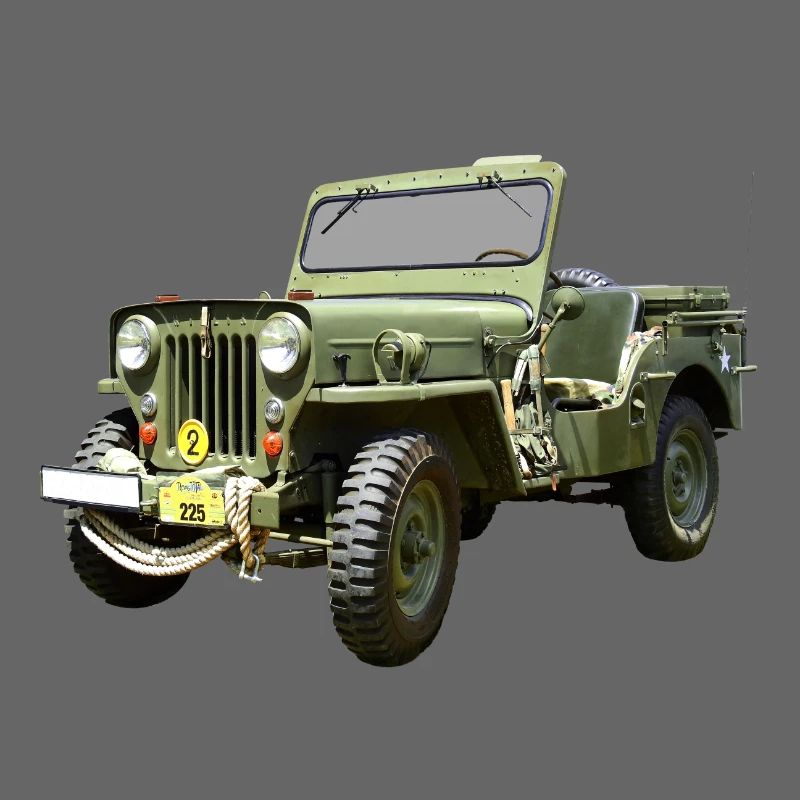 Willys Jeep Odtimer