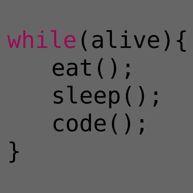 Lustiger Code Quellcode