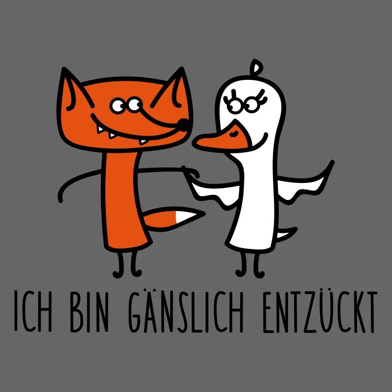 Fuchs und Gans