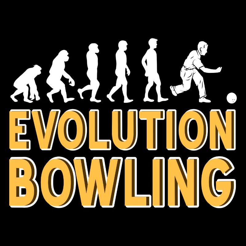 Évolution impressionnante du cadeau de t-shirt de bowling