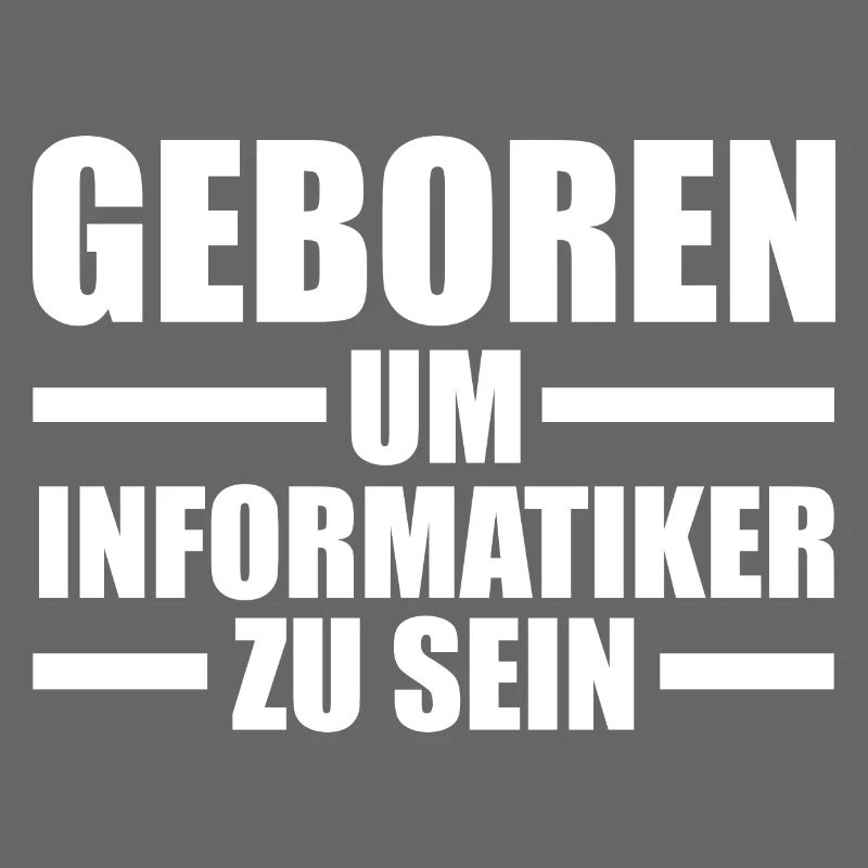 Informatik Programmierer IT Fachmann Informatiker
