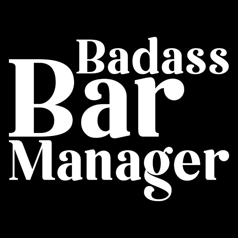 Gérant de bar badass