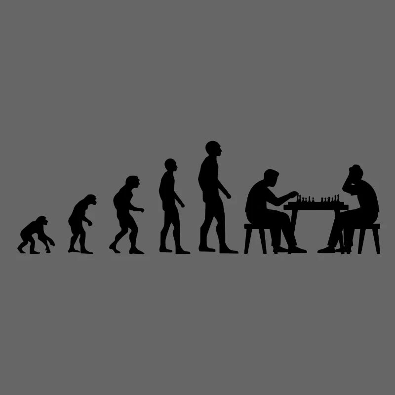 Évolution d’échecs Évolution