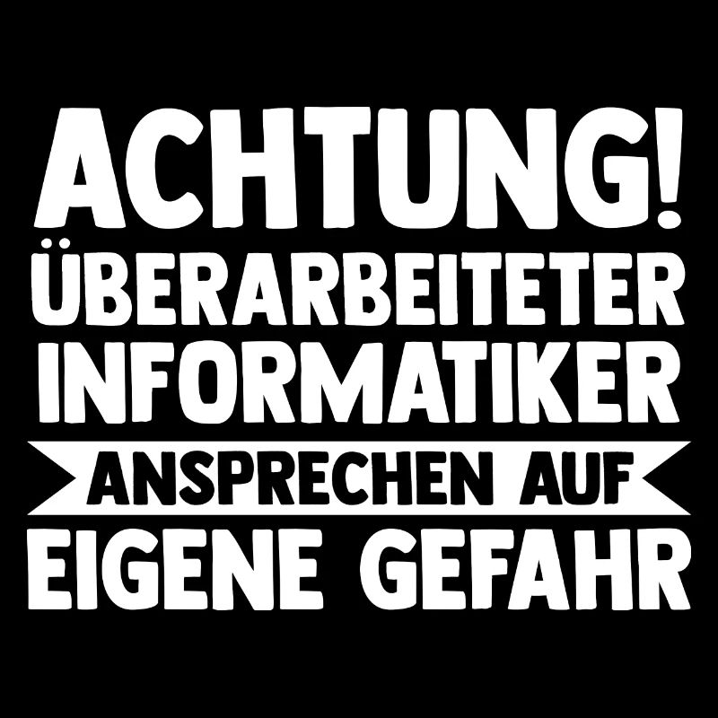 IT Fachmann Informatik Programmierer Informatiker