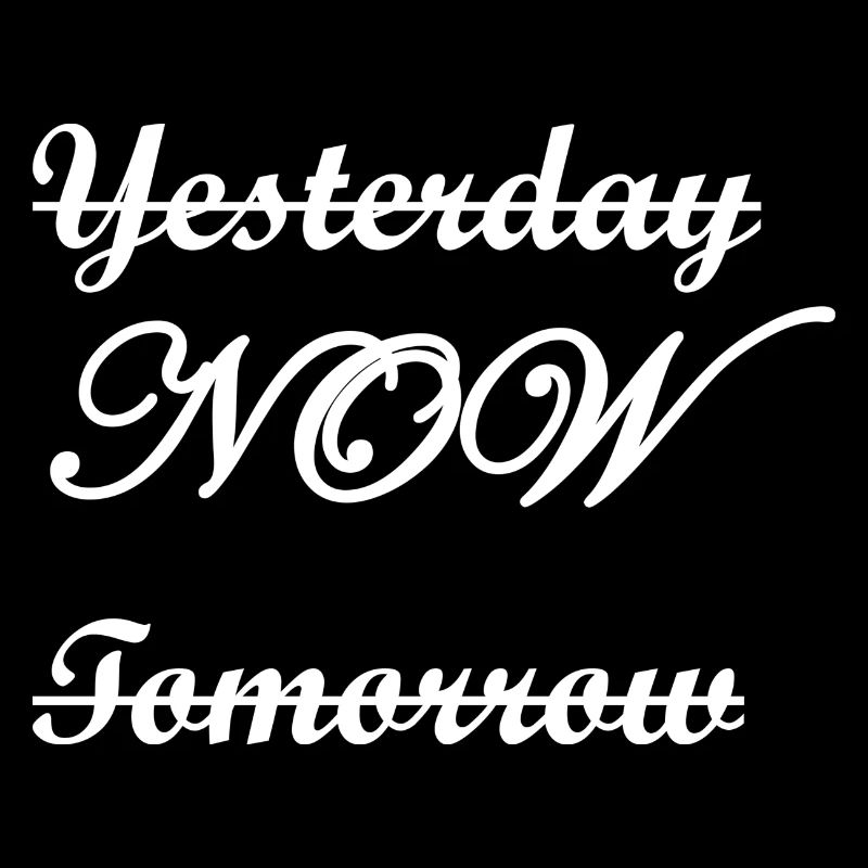 Now Time Heute Morgen Geschenk Geschenkidee Zeit