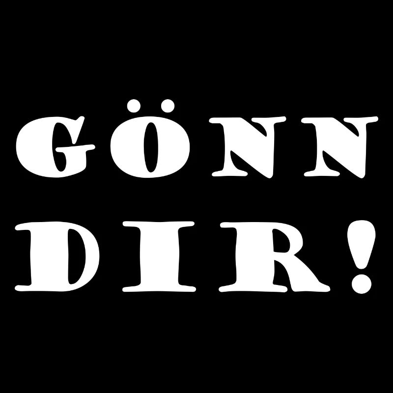 Gönn dir!