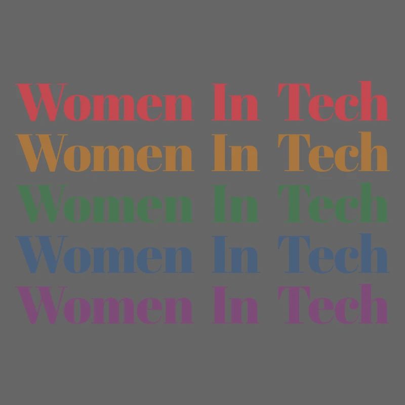 Women In Tech Software Developer Teachers Gift