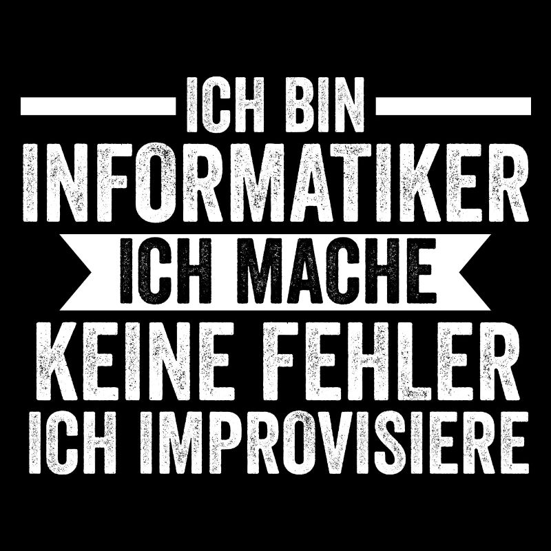 IT Fachmann Informatiker Informatik Programmierer