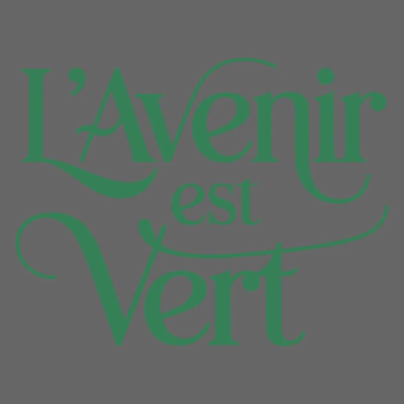 L'avenir est vert